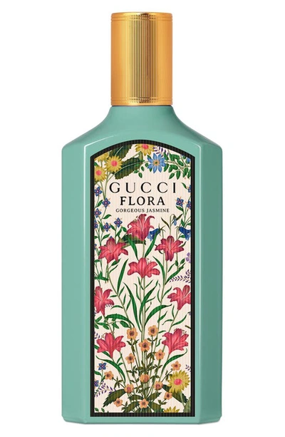Gucci Flora Gorgeous Jasmine Eau De Parfum Spray, 1.6 Oz.
