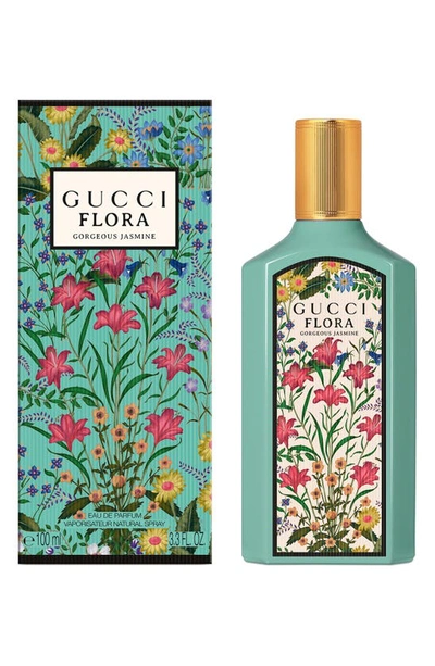 Gucci Flora Gorgeous Jasmine Eau De Parfum Spray, 1.6 Oz.