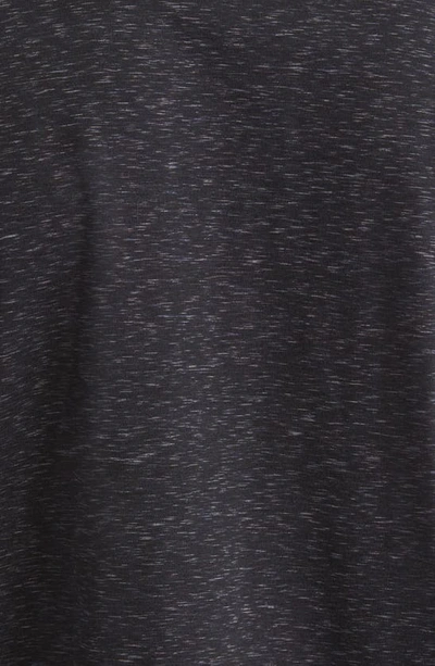 Cutter & Buck Advantage Space Dye Jersey Polo In Dark Black
