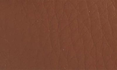 Footmates Reese Sneaker In Brown Leather