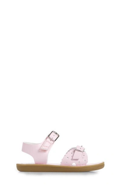 Shop Footmates Eco-ariel Waterproof Sandal In Rose Micro