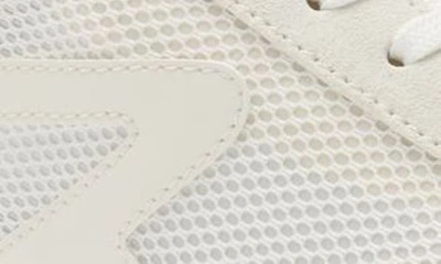 Rag & Bone Retro Runner Mesh Sneaker In Off White