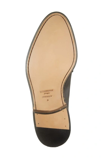 Thom Browne Men's Varsity Penny Loafer In Dark Brown