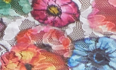 Hanky Panky Print Lace Boyshorts In Linger Awhile