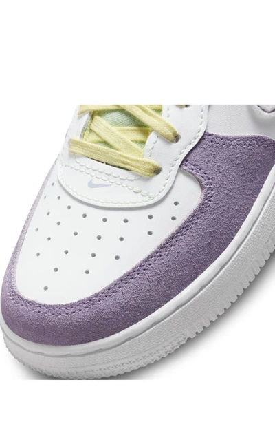 Shop Nike Air Force 1 Lv8 Sneaker In White/ Zitron/ Cucumber