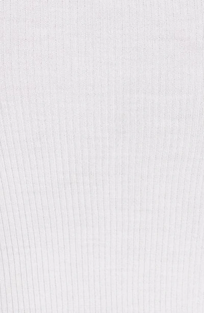 Shop Jason Wu Rib Crop Merino Wool Cardigan In White
