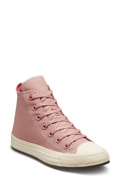 Shop Converse Chuck Taylor® All Star® High Top Sneaker In Canyon/ Egret/ Rhubarb