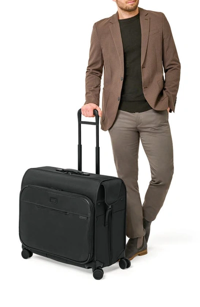 Briggs & Riley Men's Baseline Deluxe Wardrobe Spinner Suitcase In Black
