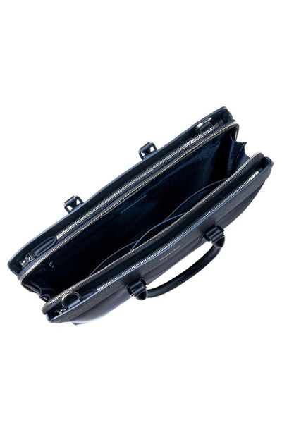 Maverick & Co. Alpha Nylon Briefcase In Navy