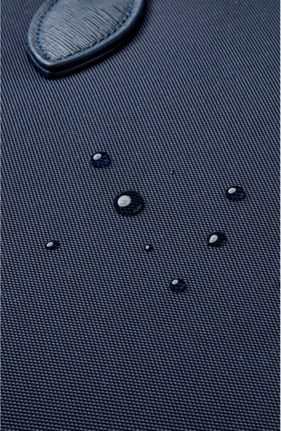 Maverick & Co. Alpha Nylon Briefcase In Navy
