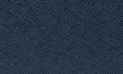Maverick & Co. Manhattan Deluxe Leather Briefcase In Navy