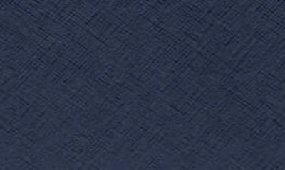 Maverick & Co. Manhattan Monochrome Leather Briefcase In Navy
