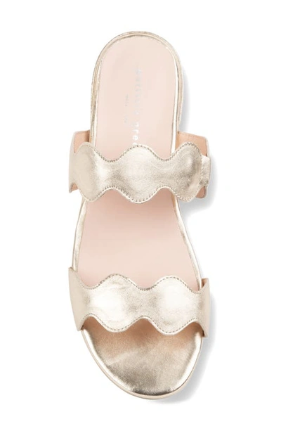 Patricia Green Palm Beach Sandal In Gold