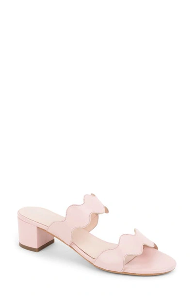 Shop Patricia Green Palm Beach Slide Sandal In Soft Pink