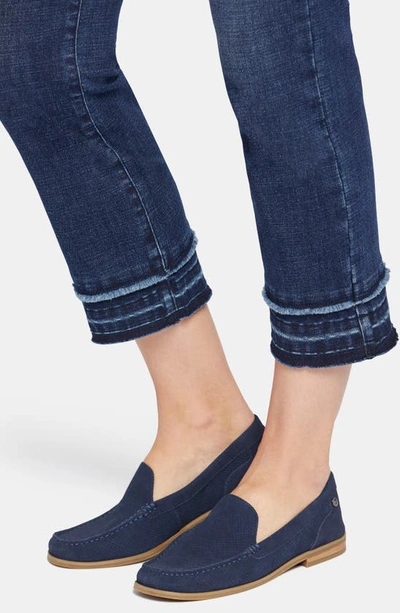 Shop Nydj Marilyn Release Hem Ankle Straight Leg Jeans In Inspire