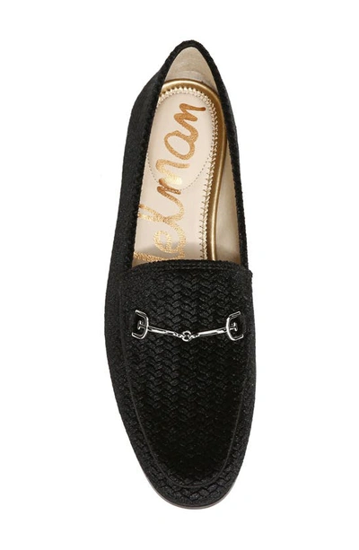 Shop Sam Edelman Loraine Bit Loafer In Black