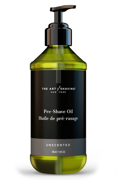 Shop The Art Of Shaving ® Large Unscented Pre-shave Oil With Pump