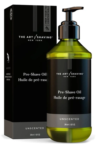 The Art Of Shaving ® Large Unscented Pre-shave Oil With Pump