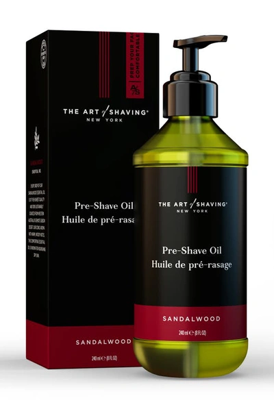 Shop The Art Of Shaving ® Large Sandalwood Pre-shave Oil With Pump