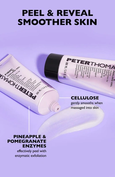 Peter Thomas Roth Firmx Exfoliating Peel Gel 3.4 oz/ 100 ml