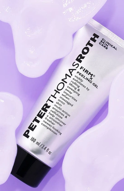 Shop Peter Thomas Roth Firmx Peeling Gel, 3.4 oz