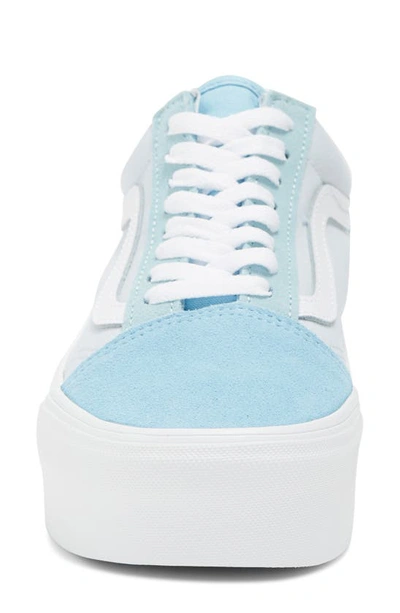 Vans Old Skool Stackform Sneaker In Blue