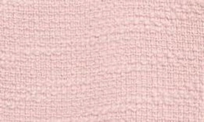 Shop Cinq À Sept Khloe Boucle Blazer In Pink Sand