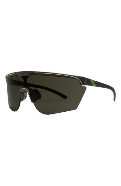 Shop Electric Cove Shield Sunglasses In Kyuss/ Grey
