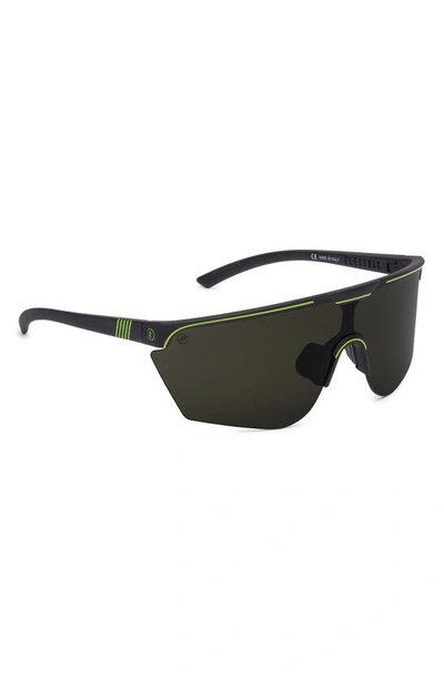 Shop Electric Cove Shield Sunglasses In Kyuss/ Grey