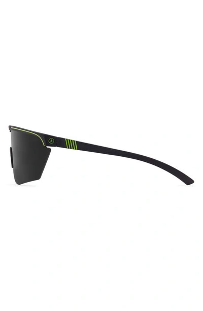 Shop Electric Cove Shield Sunglasses In Kyuss/ Grey
