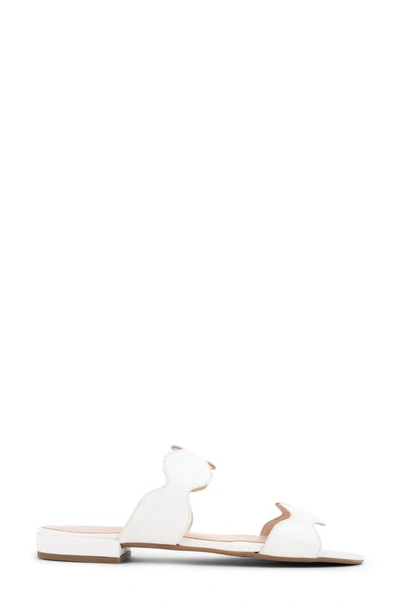 Patricia Green Palm Beach Flat Sandal In White