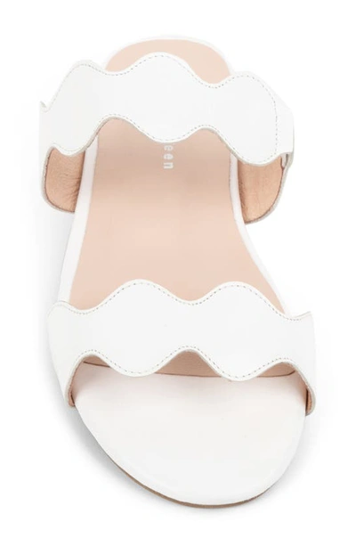 Patricia Green Palm Beach Flat Sandal In White