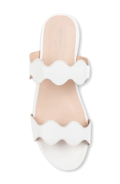 Patricia Green Palm Beach Flat Sandal In White