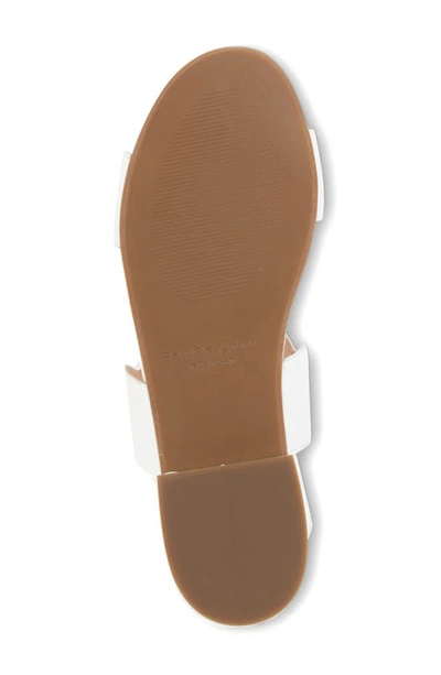 Patricia Green Palm Beach Flat Sandal In White