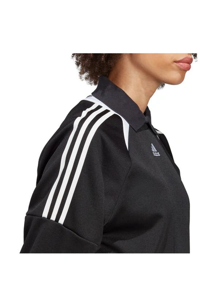 Shop Adidas Originals Sportswear Express Sweatshirt In Black/ Black/ White
