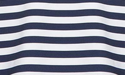 Shop Habitual Kids' Malibu Stripe Two-piece Swimsuit In Blue