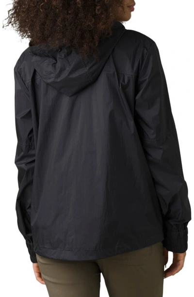 Shop Prana Whistler Water Resistant Jacket In Charcoal