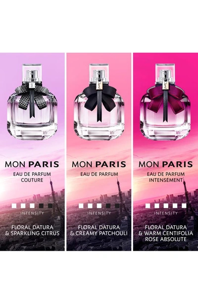 Shop Saint Laurent Mon Paris Eau De Parfum Fragrance, 0.33 oz