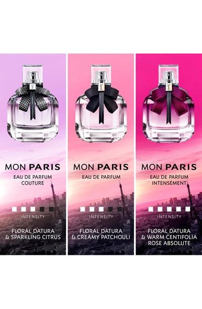 Saint Laurent Mon Paris Eau De Parfum Travel Spray 0.34 oz/ 10 ml