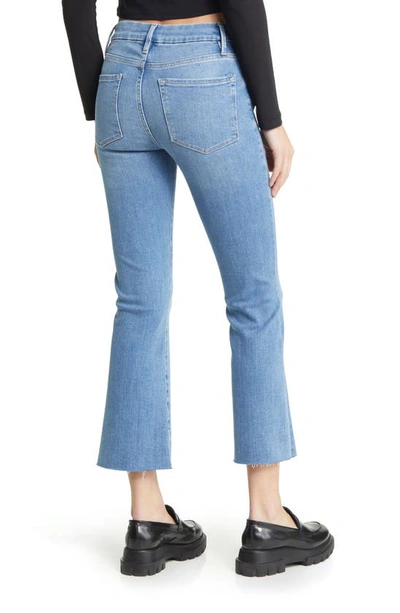 Shop Frame Le Crop Mini Bootcut Jeans In Jonah