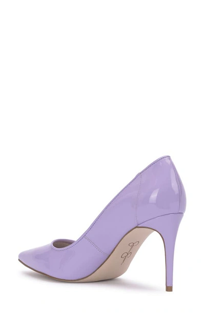 Jessica Simpson Setria Pointed Toe Pump In Lavender Rose