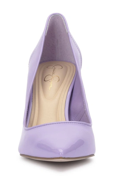 Jessica Simpson Setria Pointed Toe Pump In Lavender Rose