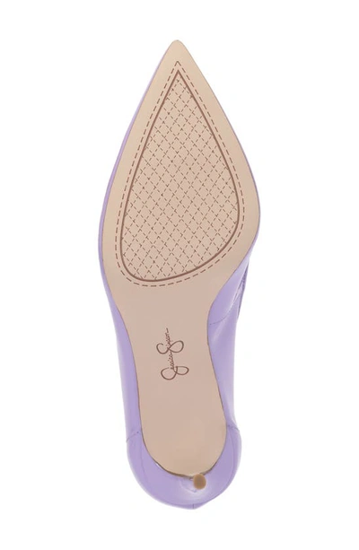Jessica Simpson Setria Pointed Toe Pump In Lavender Rose
