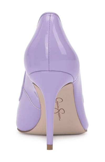 Jessica Simpson Setria Pointed Toe Pump In Lavender Rose