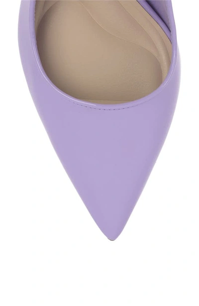 Jessica Simpson Setria Pointed Toe Pump In Lavender Rose