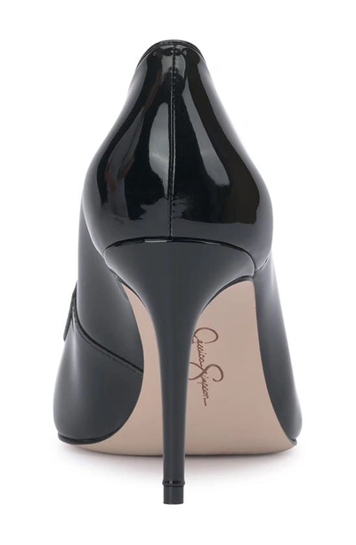 Shop Jessica Simpson Setria Pointed Toe Pump In Black