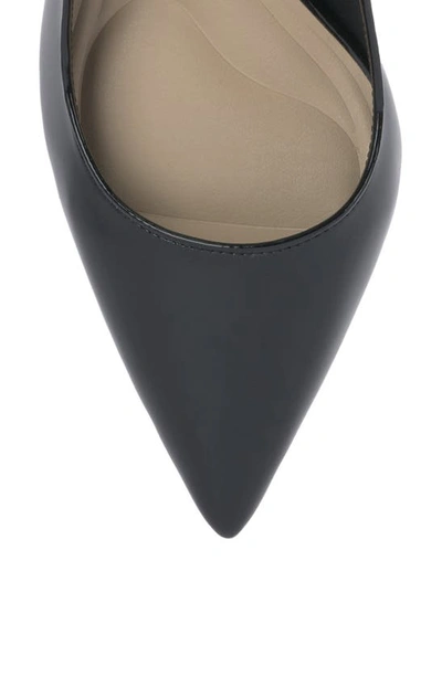 Shop Jessica Simpson Setria Pointed Toe Pump In Black