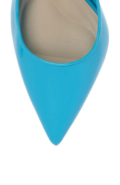 Jessica Simpson Setria Pointed Toe Pump In Nevada Blue