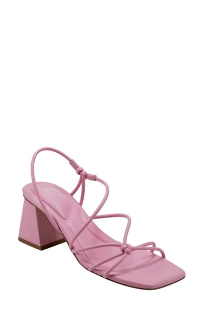 Shop Marc Fisher Ltd Calynda Sandal In Medium Pink 660