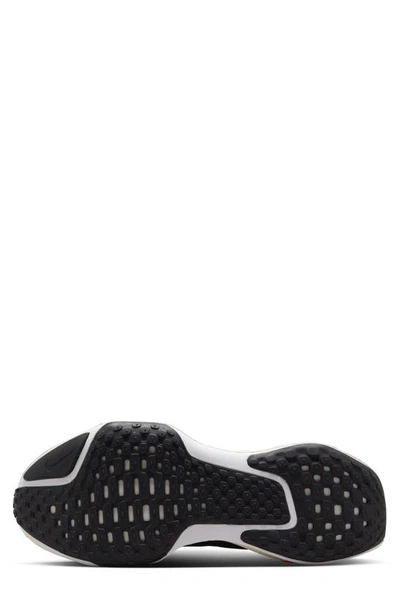 Shop Nike Zoomx Running Shoe In Black/ White/ Dark Grey/ White